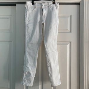 H&M white jeans